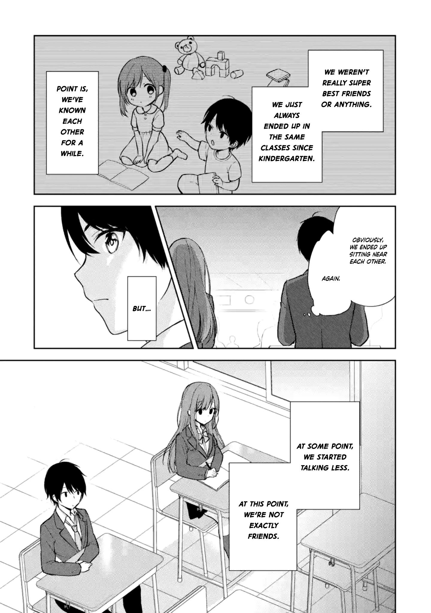 When I Rescued a Beautiful Girl Who Was About to Be Molested, It Was My Childhood Friend Sitting Next to Me Chapter 1 14